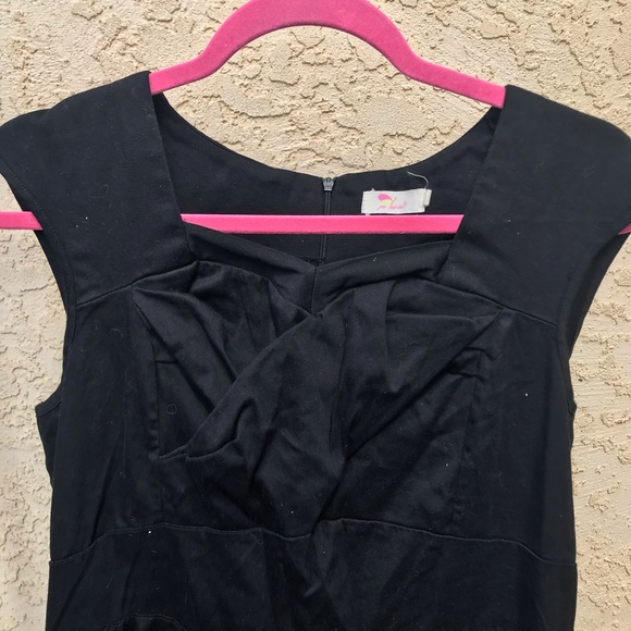 Black Pin-Up Dress - Picture 5 of 8